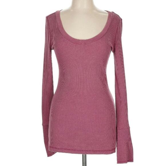 Free People Large Moto Motor Cuff Thermal - Picture 2 of 6